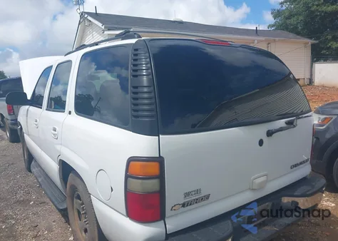 2004 Chevrolet Tahoe Lt z USA, uszkodzony, nr VIN 1GNEC13Z14R211682